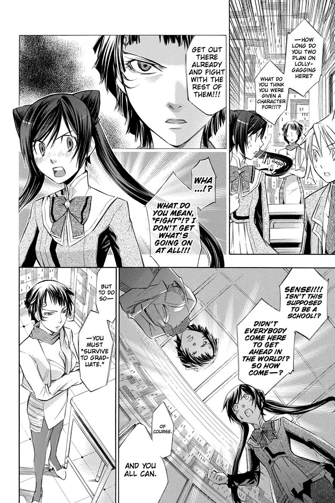 Read Aphorism Manga Online