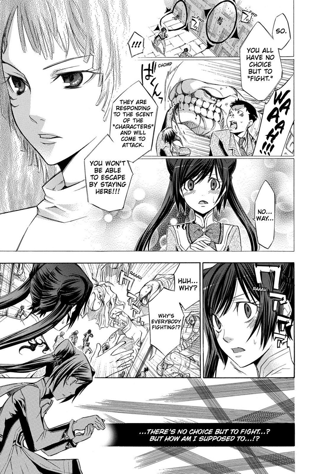 Read Aphorism Manga Online