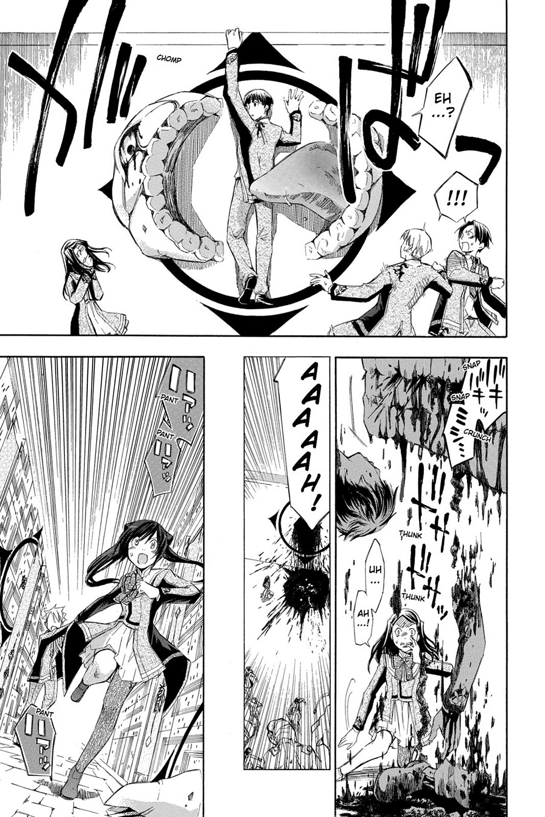 Read Aphorism Manga Online