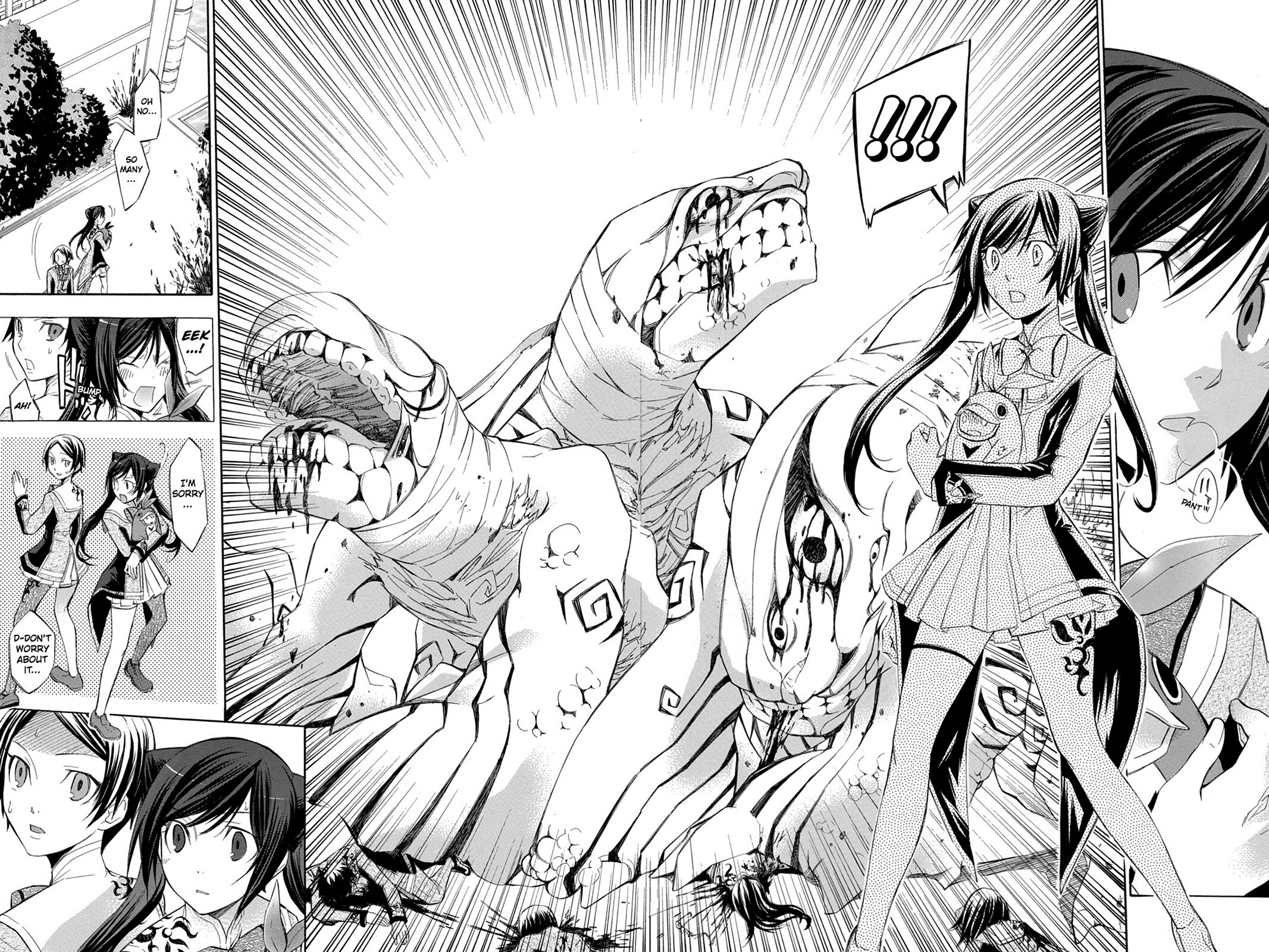 Read Aphorism Manga Online