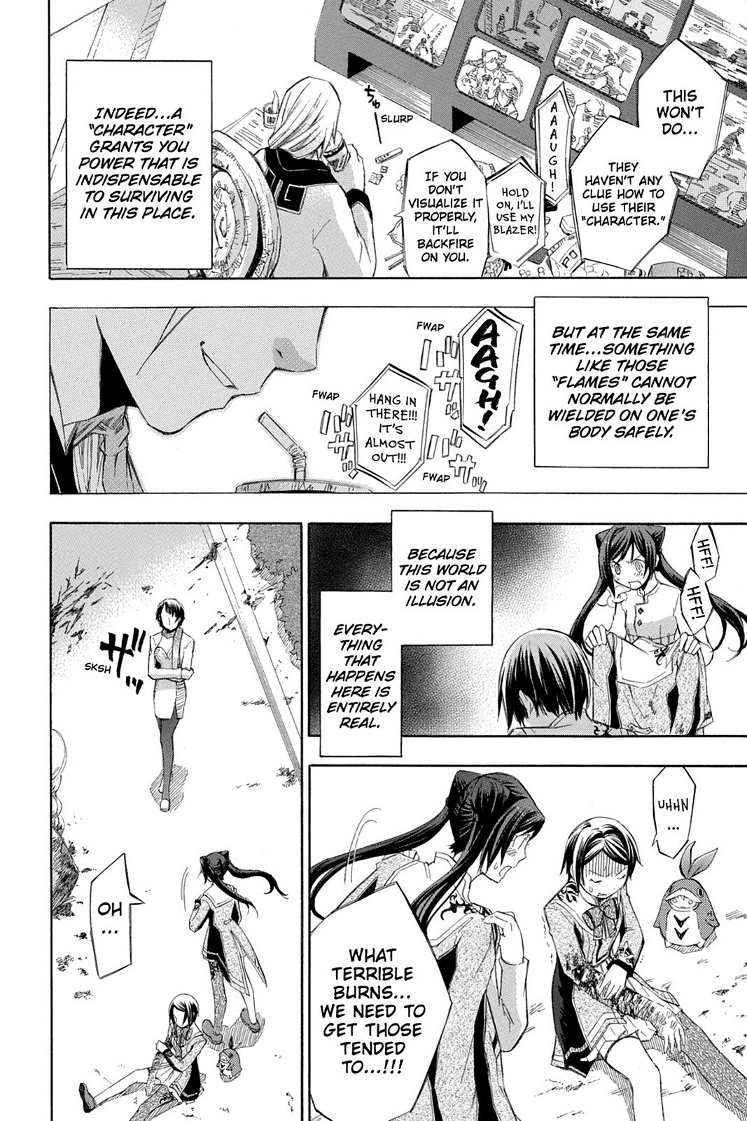 Read Aphorism Manga Online