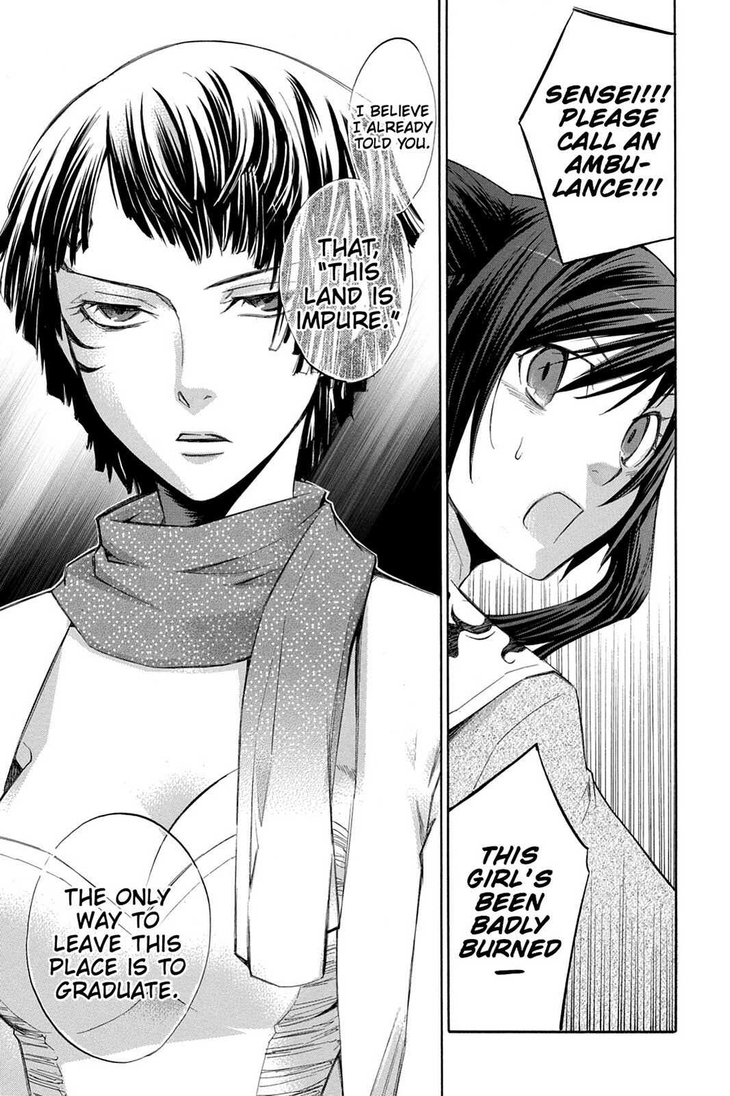 Read Aphorism Manga Online