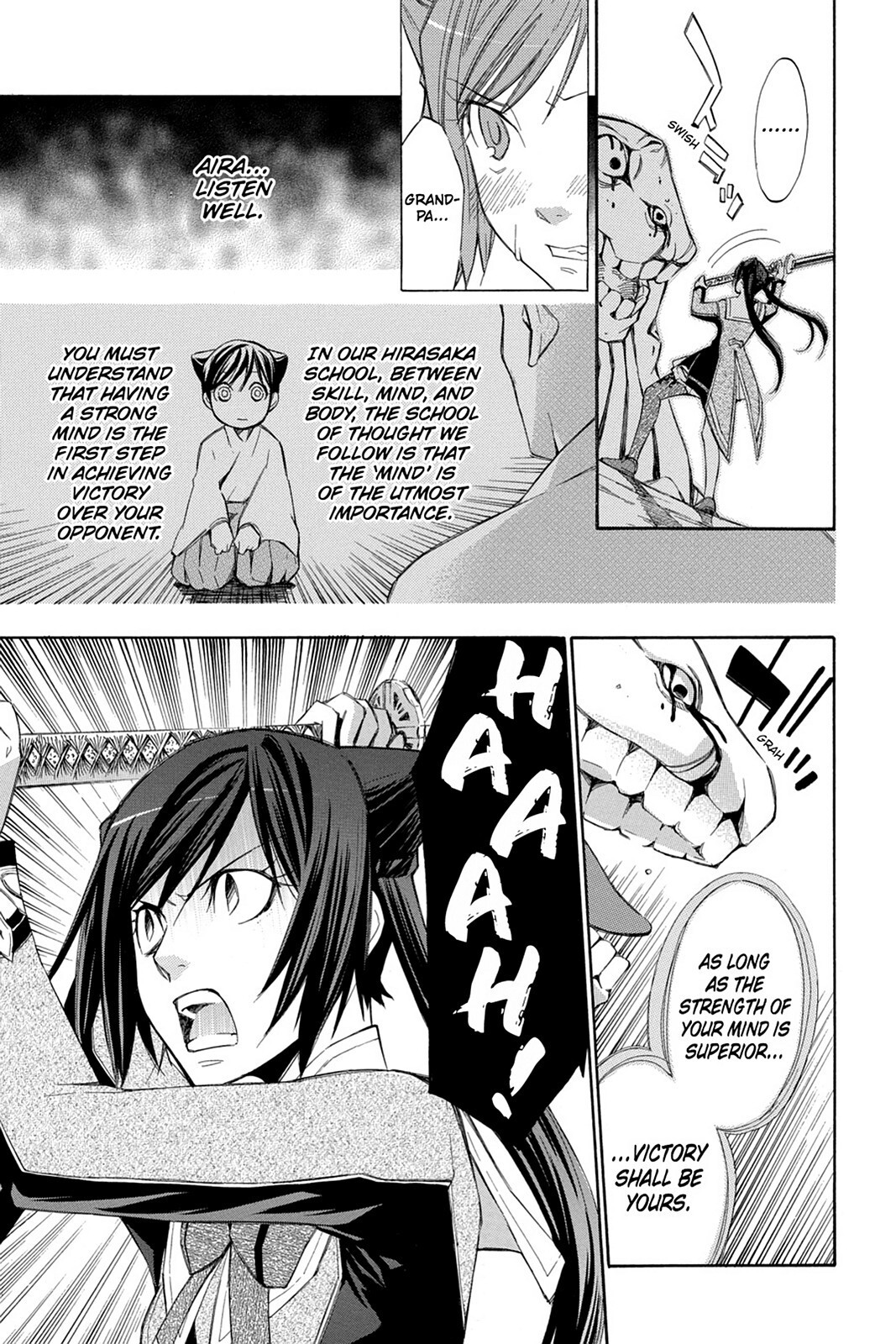 Read Aphorism Manga Online