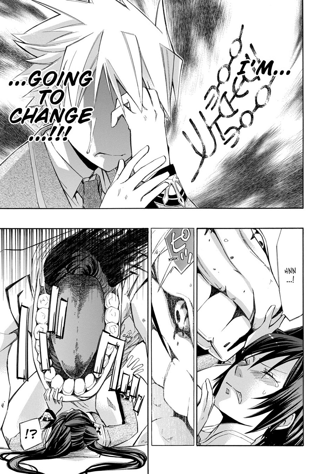 Read Aphorism Manga Online