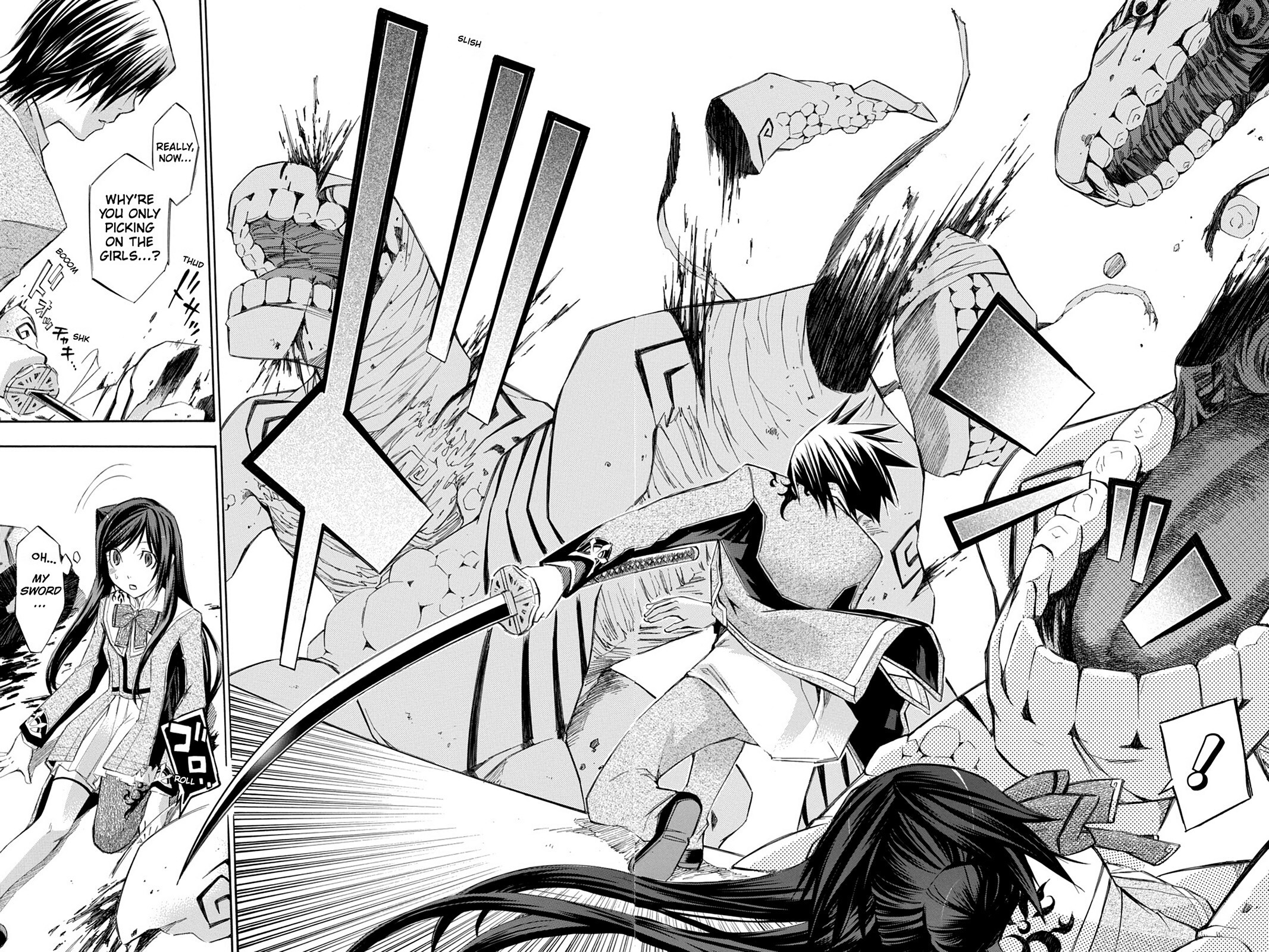 Read Aphorism Manga Online
