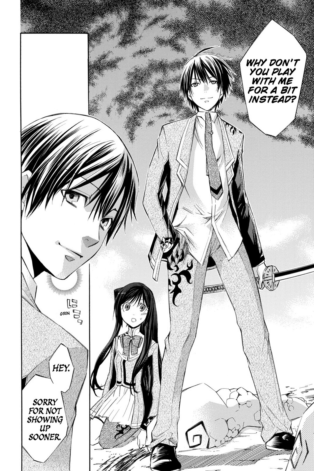Read Aphorism Manga Online