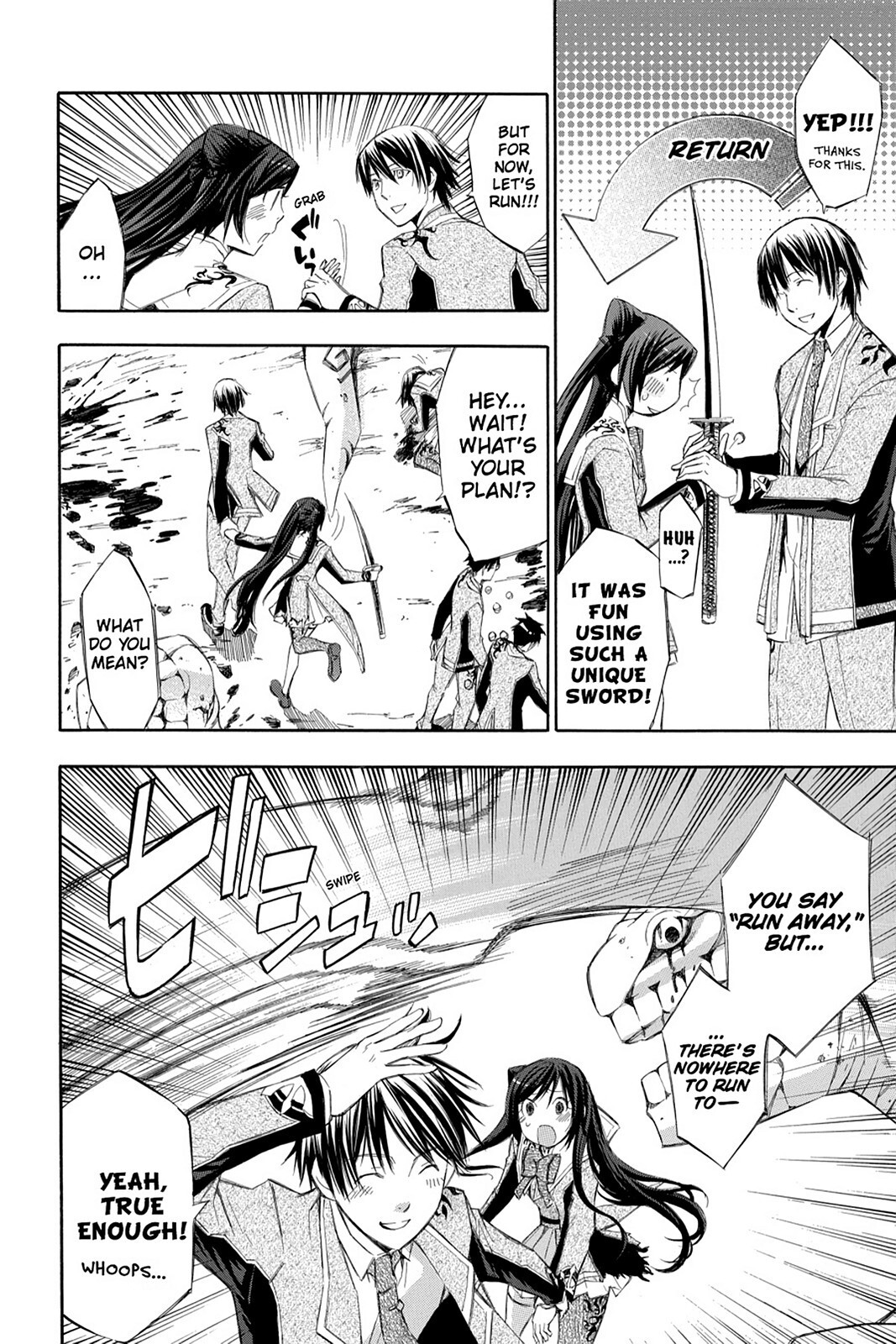 Read Aphorism Manga Online