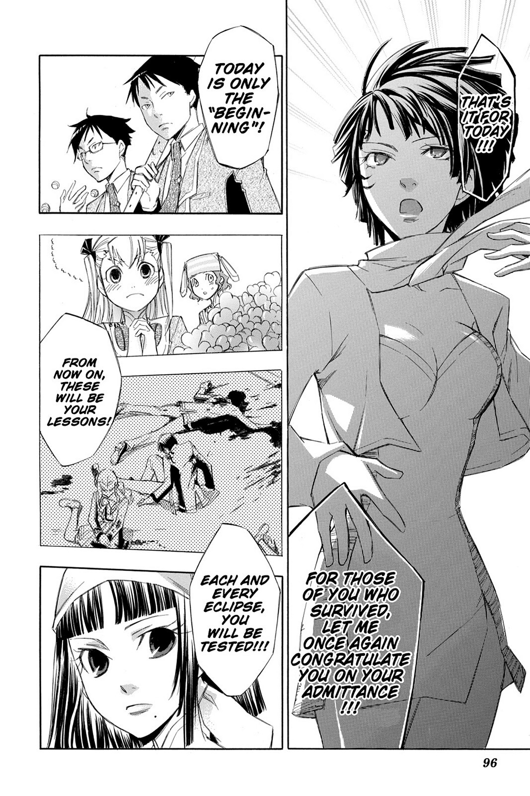 Read Aphorism Manga Online