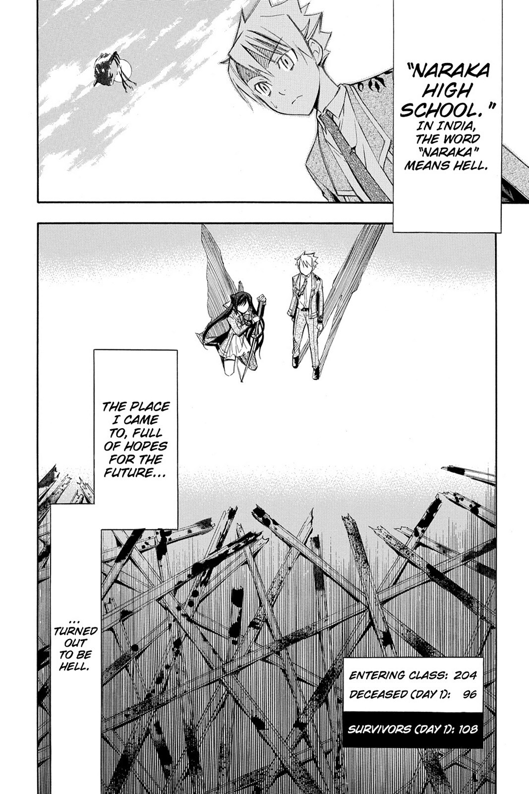 Read Aphorism Manga Online
