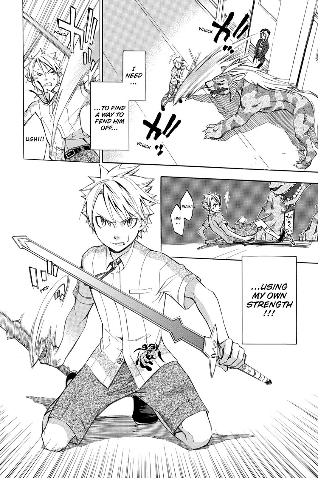 Read Aphorism Manga Online