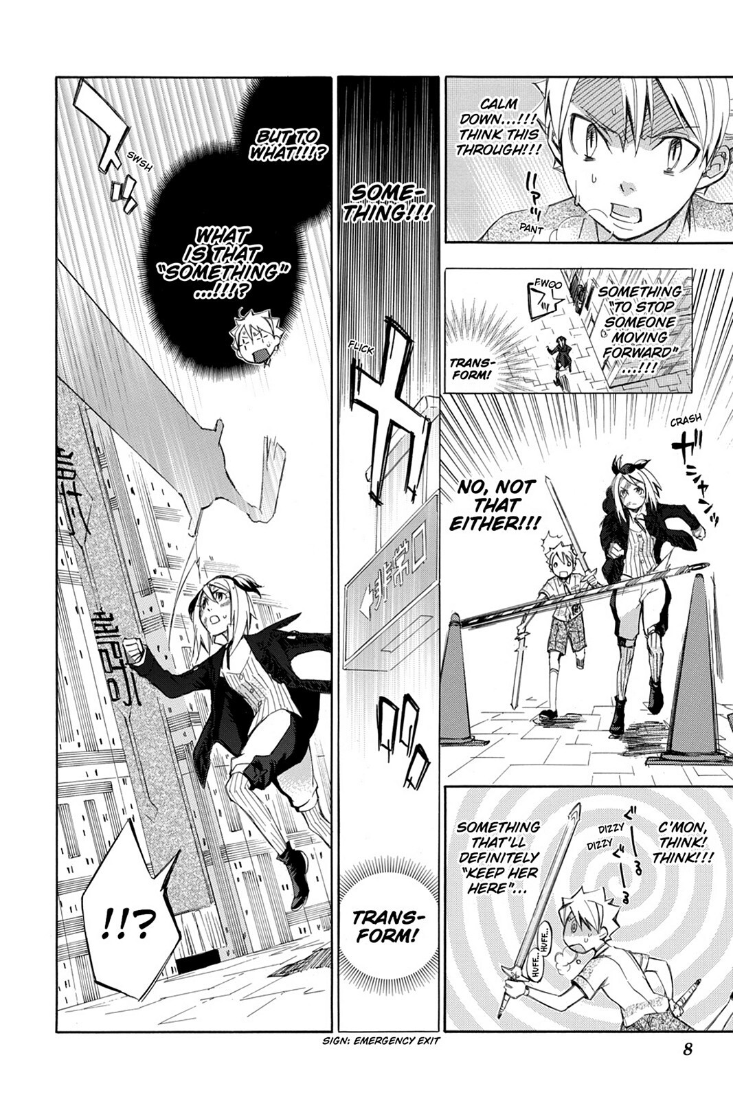 Read Aphorism Manga Online