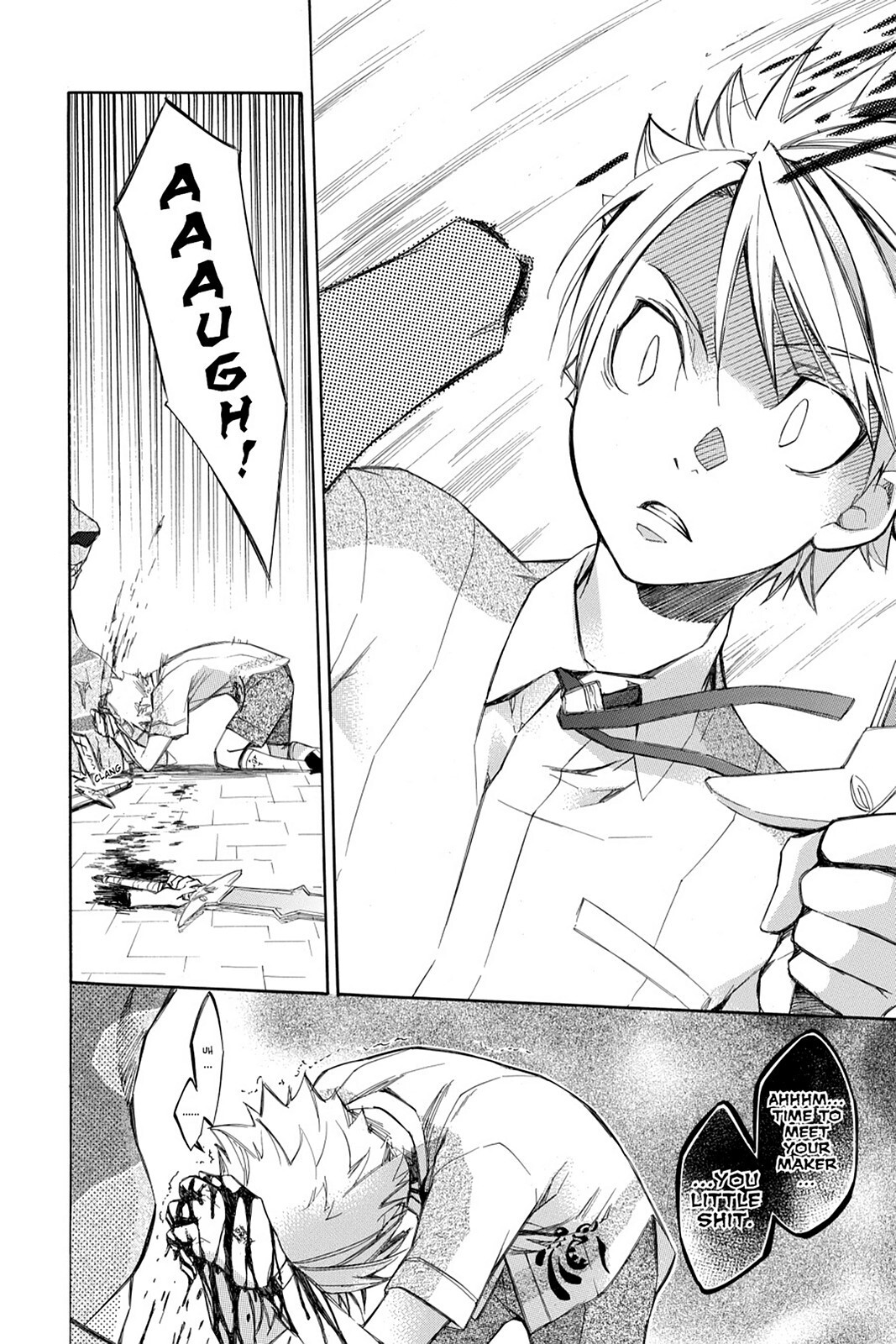 Read Aphorism Manga Online