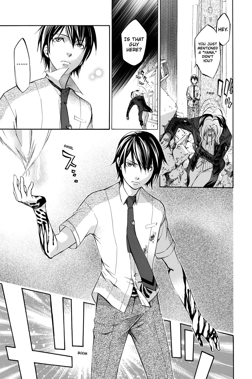 Read Aphorism Manga Online