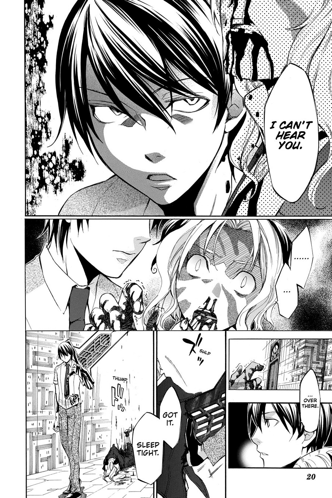 Read Aphorism Manga Online