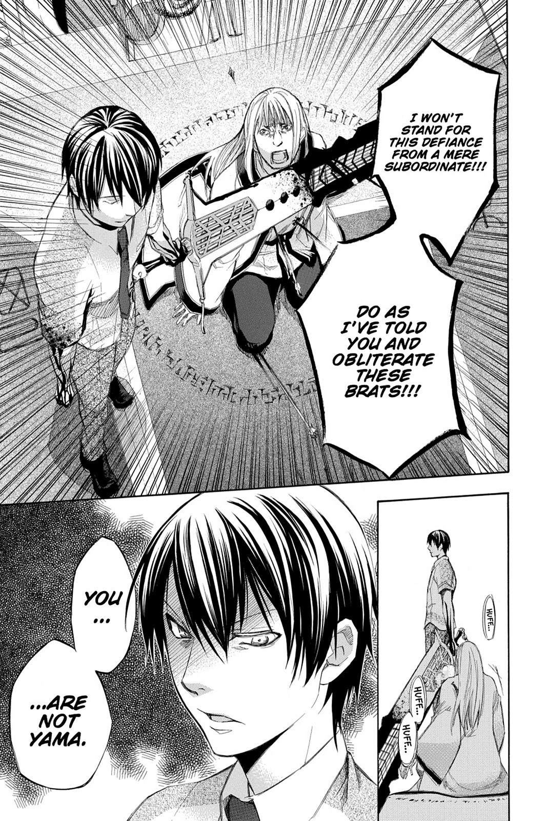 Read Aphorism Manga Online