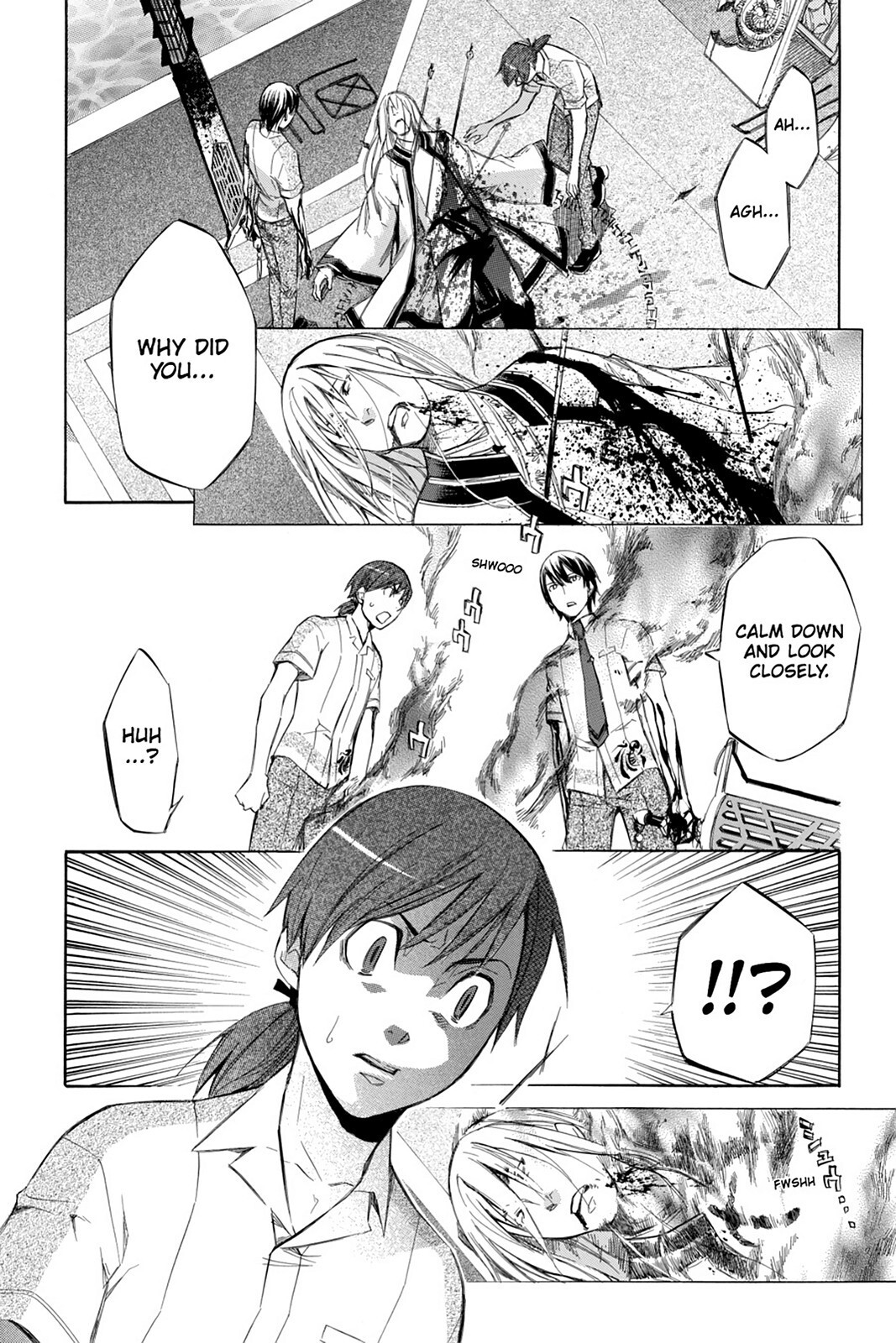 Read Aphorism Manga Online