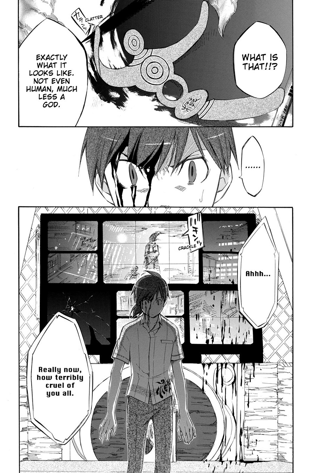 Read Aphorism Manga Online
