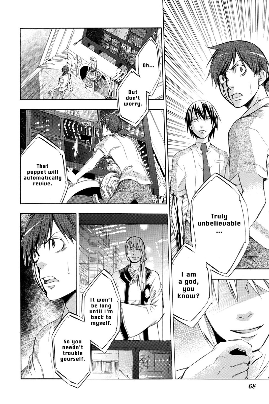 Read Aphorism Manga Online