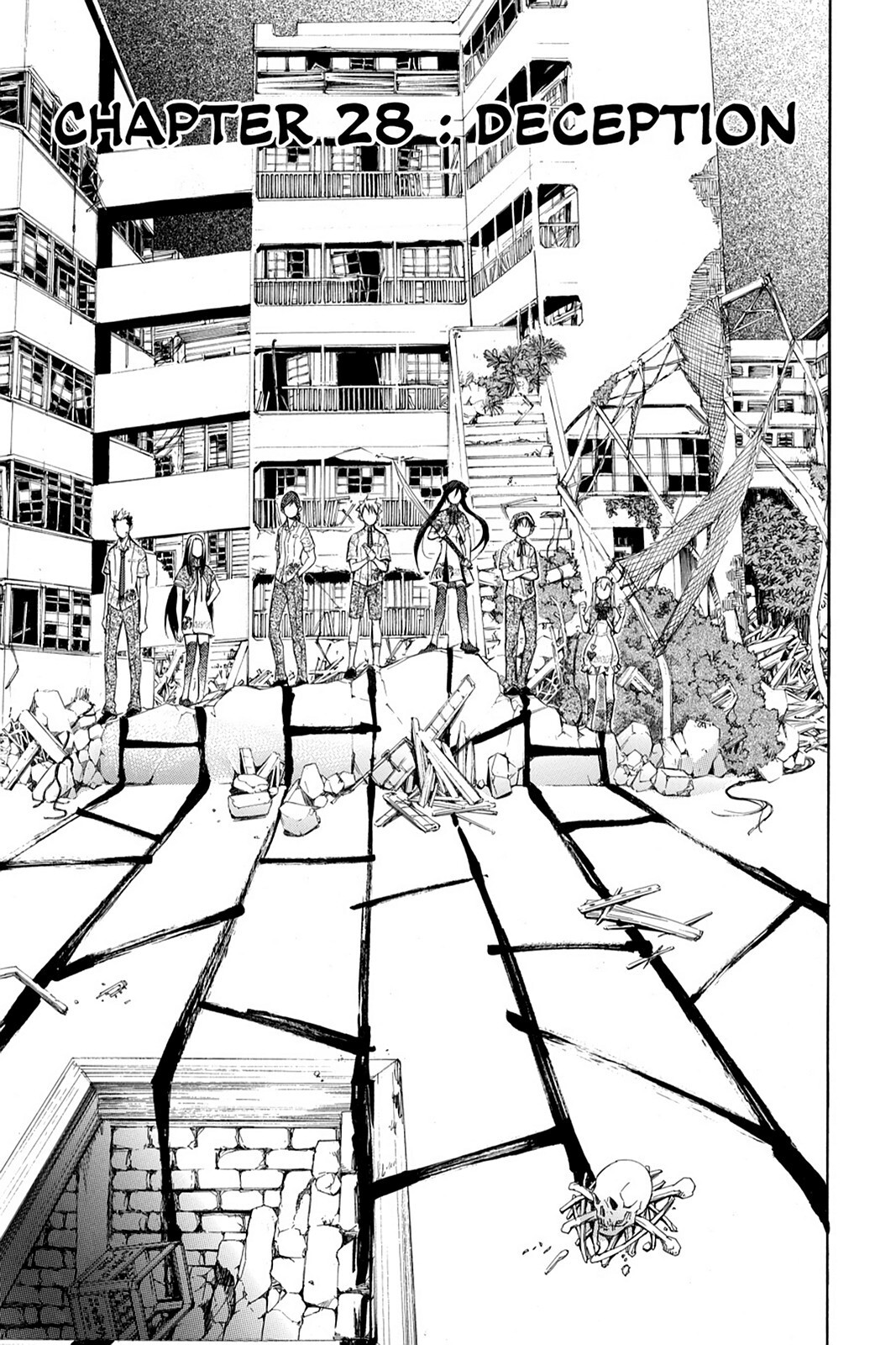 Read Aphorism Manga Online