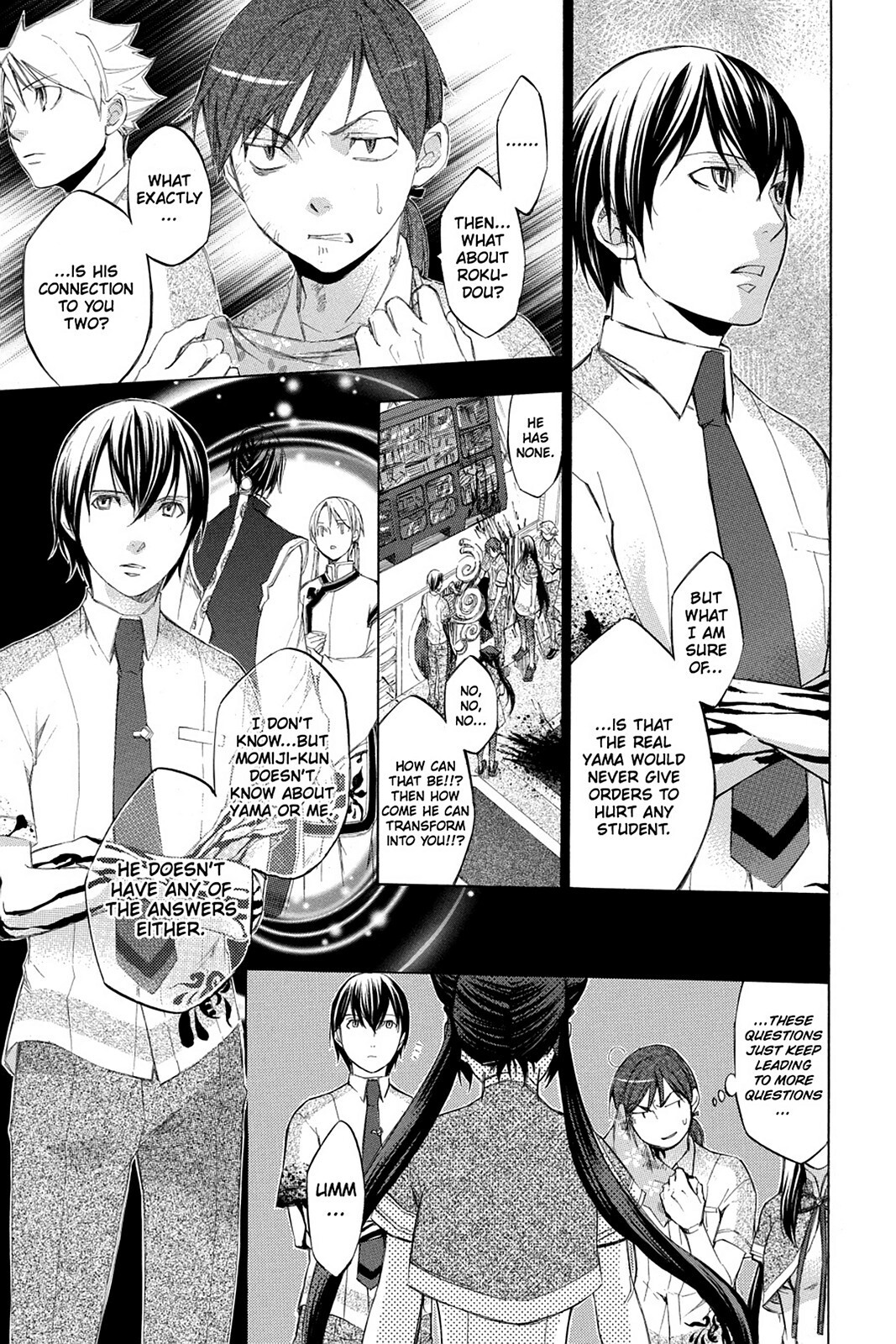 Read Aphorism Manga Online