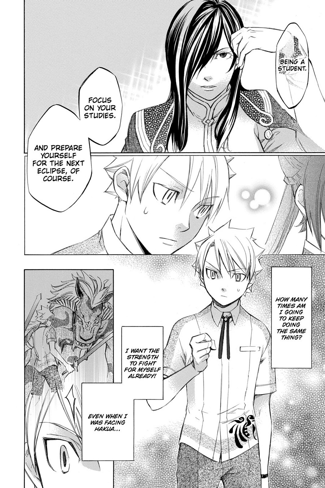 Read Aphorism Manga Online