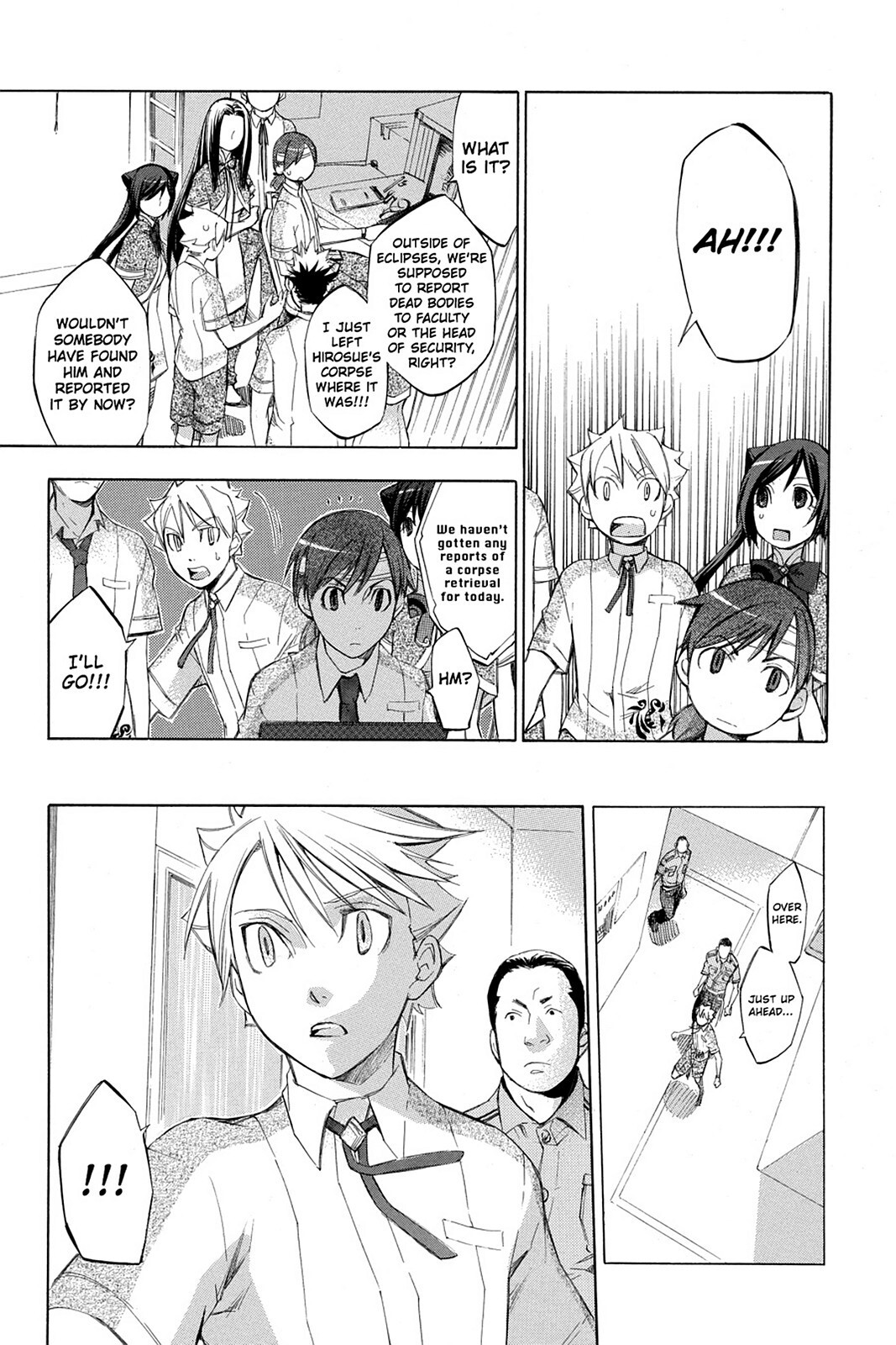 Read Aphorism Manga Online
