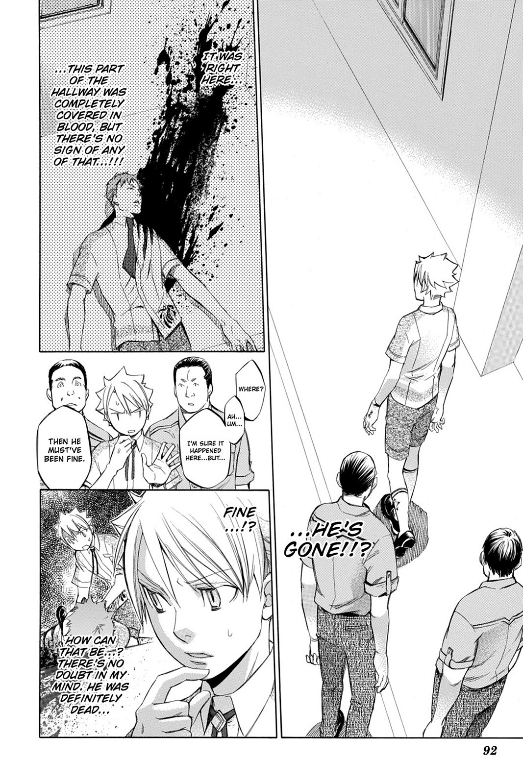 Read Aphorism Manga Online