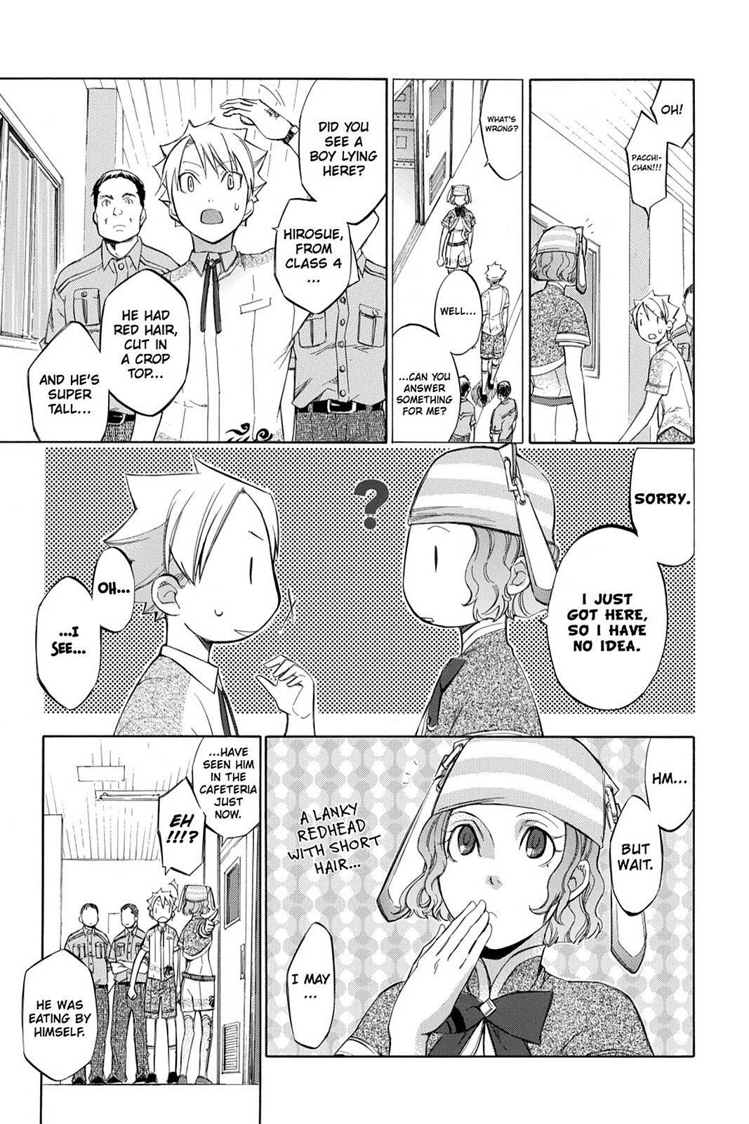 Read Aphorism Manga Online