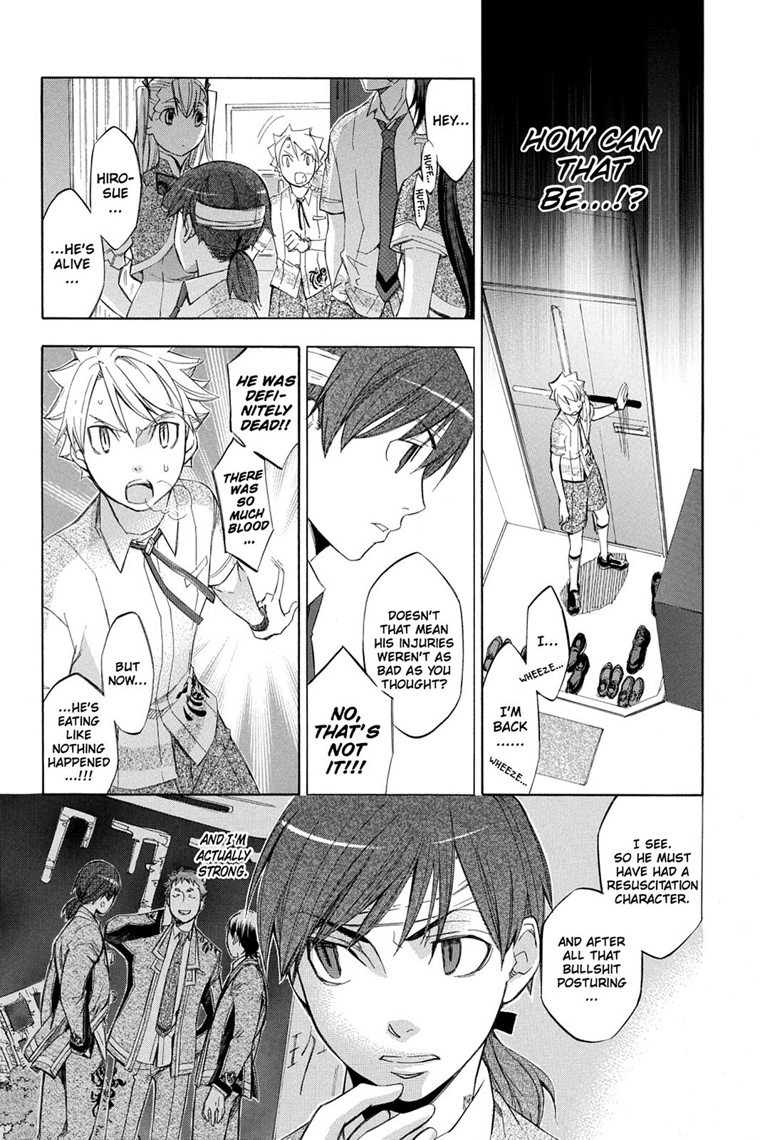 Read Aphorism Manga Online
