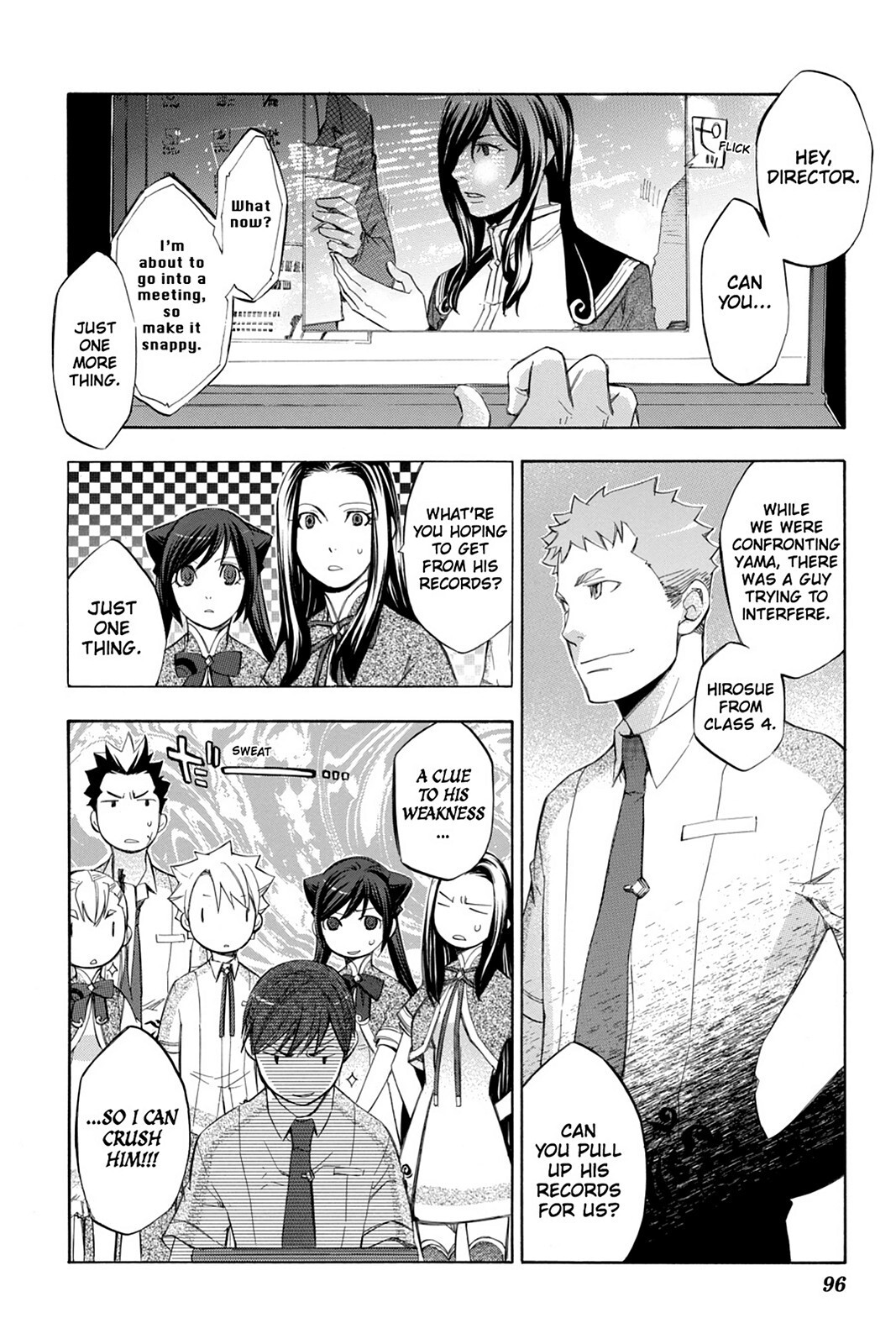 Read Aphorism Manga Online
