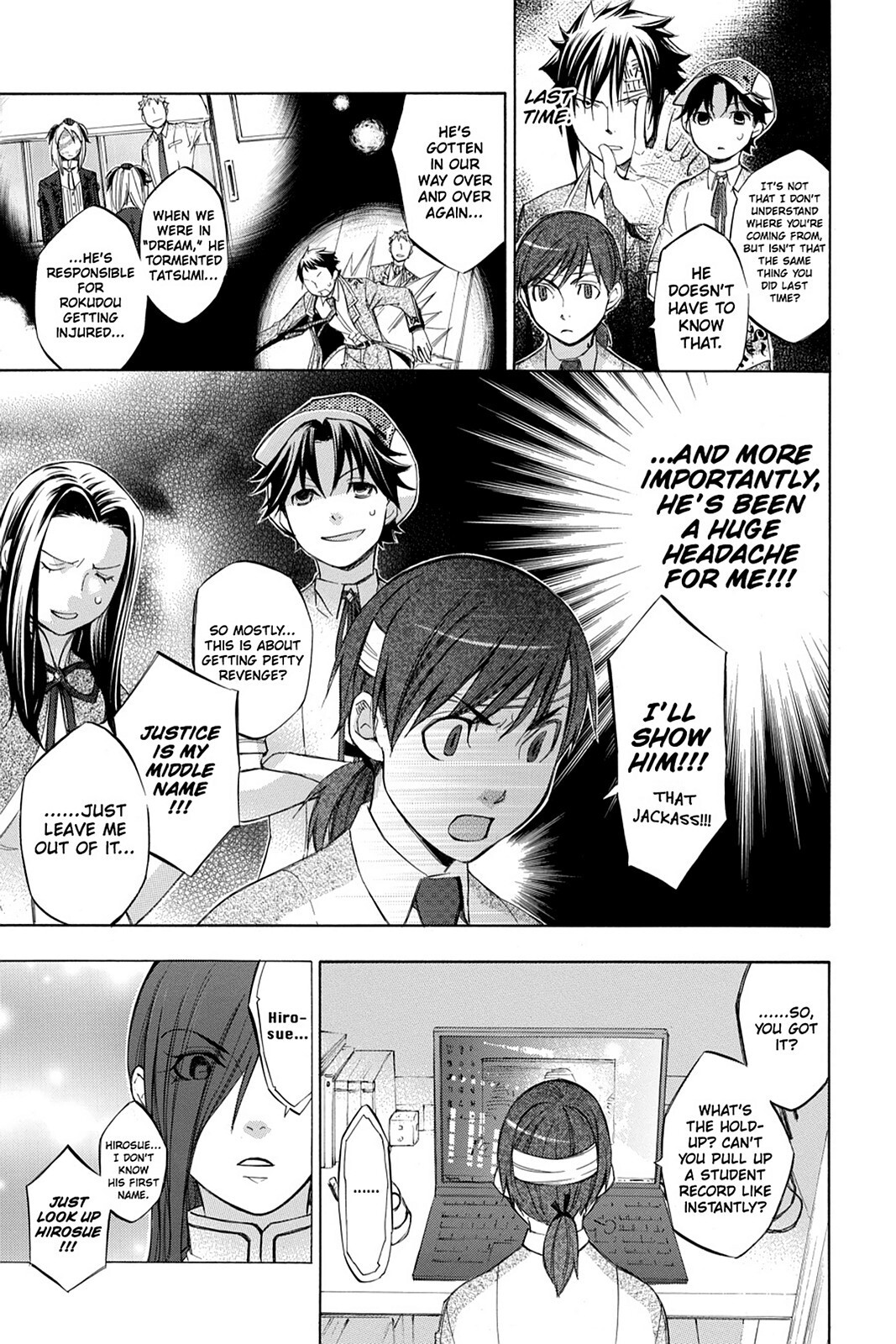 Read Aphorism Manga Online