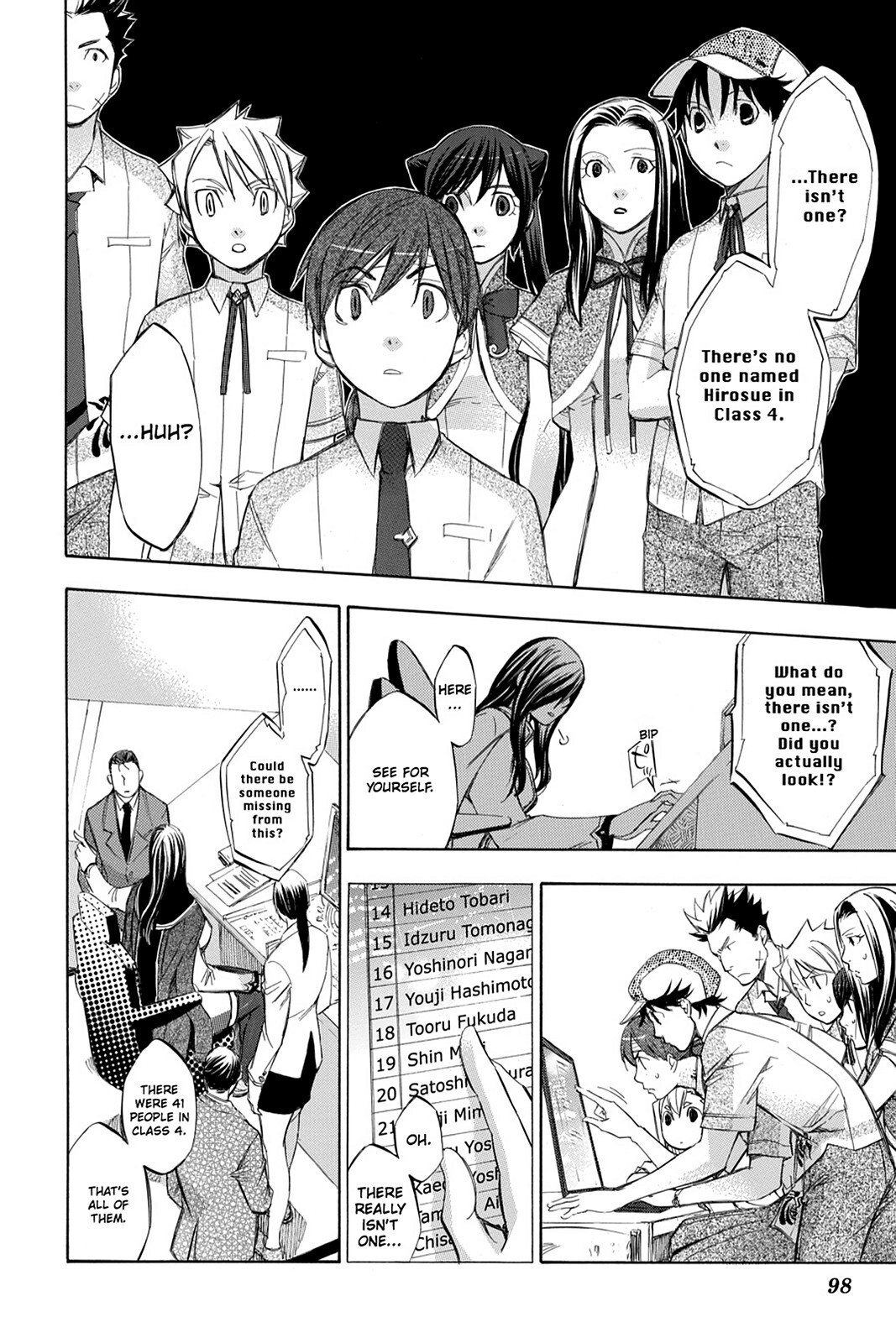 Read Aphorism Manga Online
