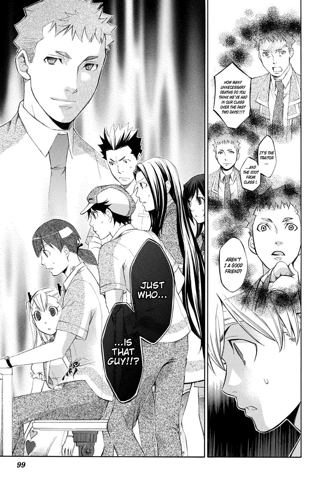 Read Aphorism Manga Online
