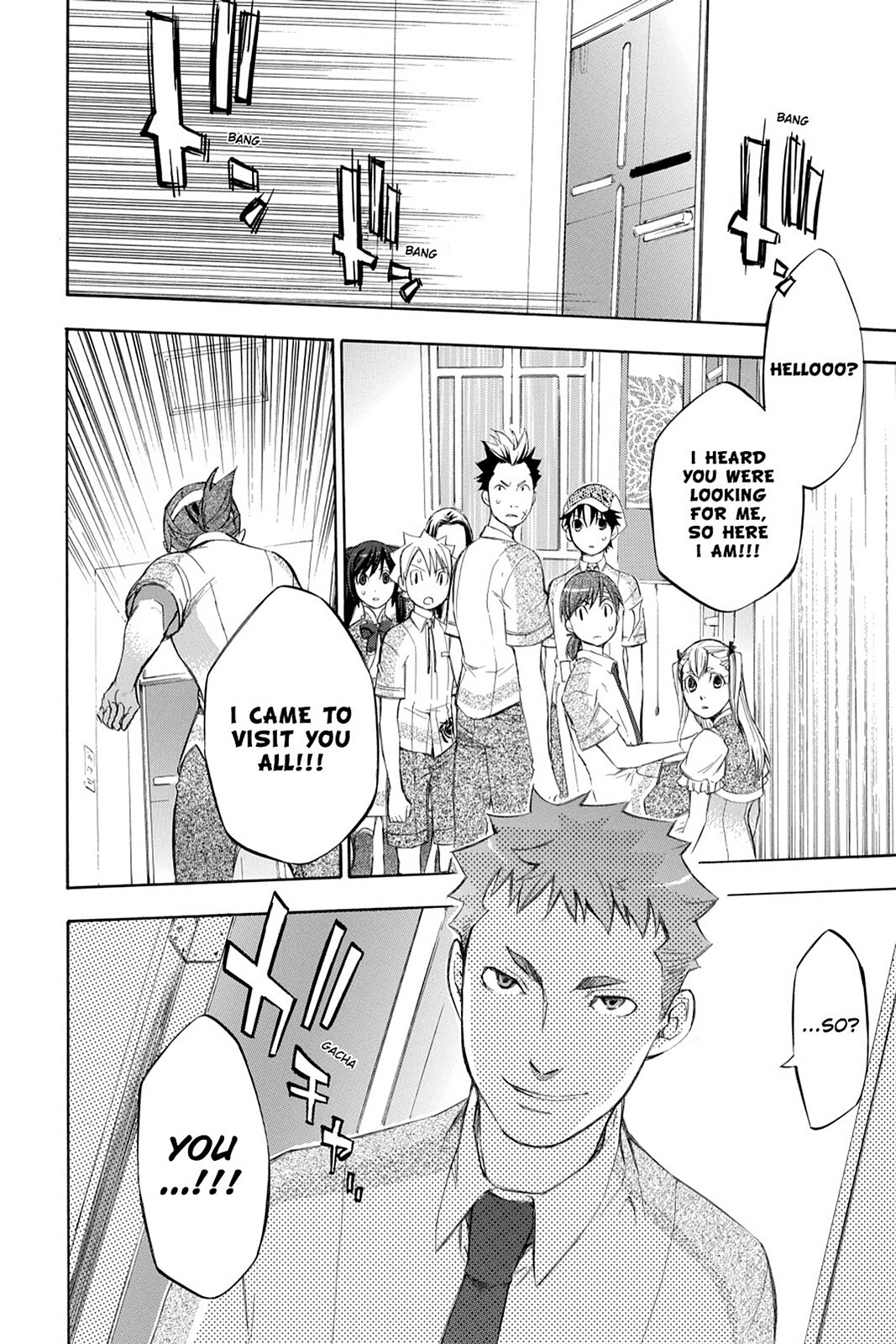 Read Aphorism Manga Online