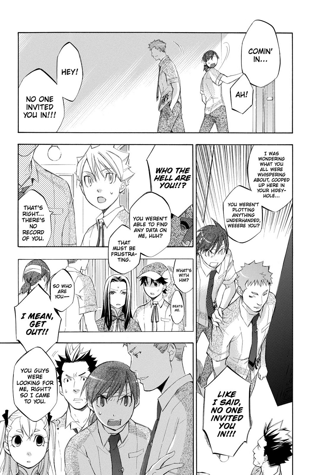 Read Aphorism Manga Online