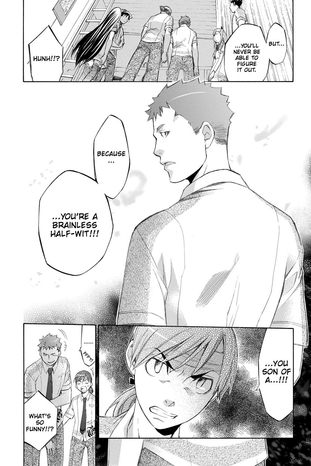 Read Aphorism Manga Online