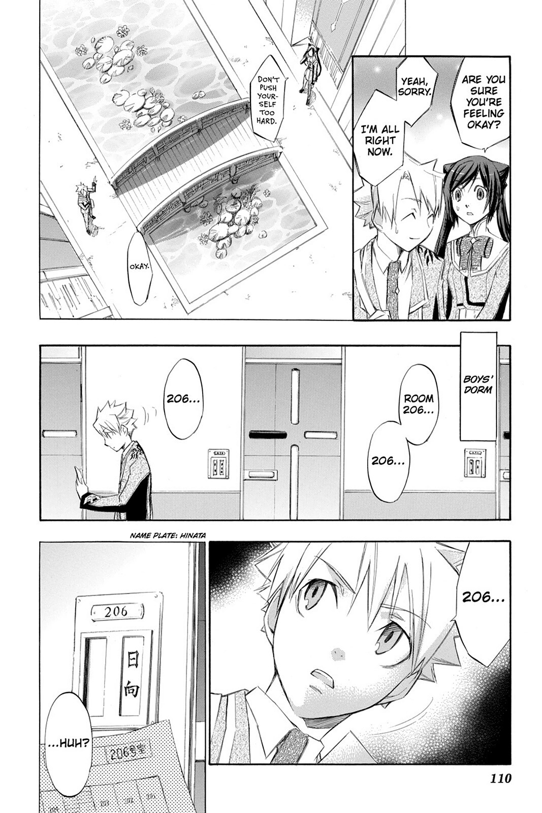 Read Aphorism Manga Online