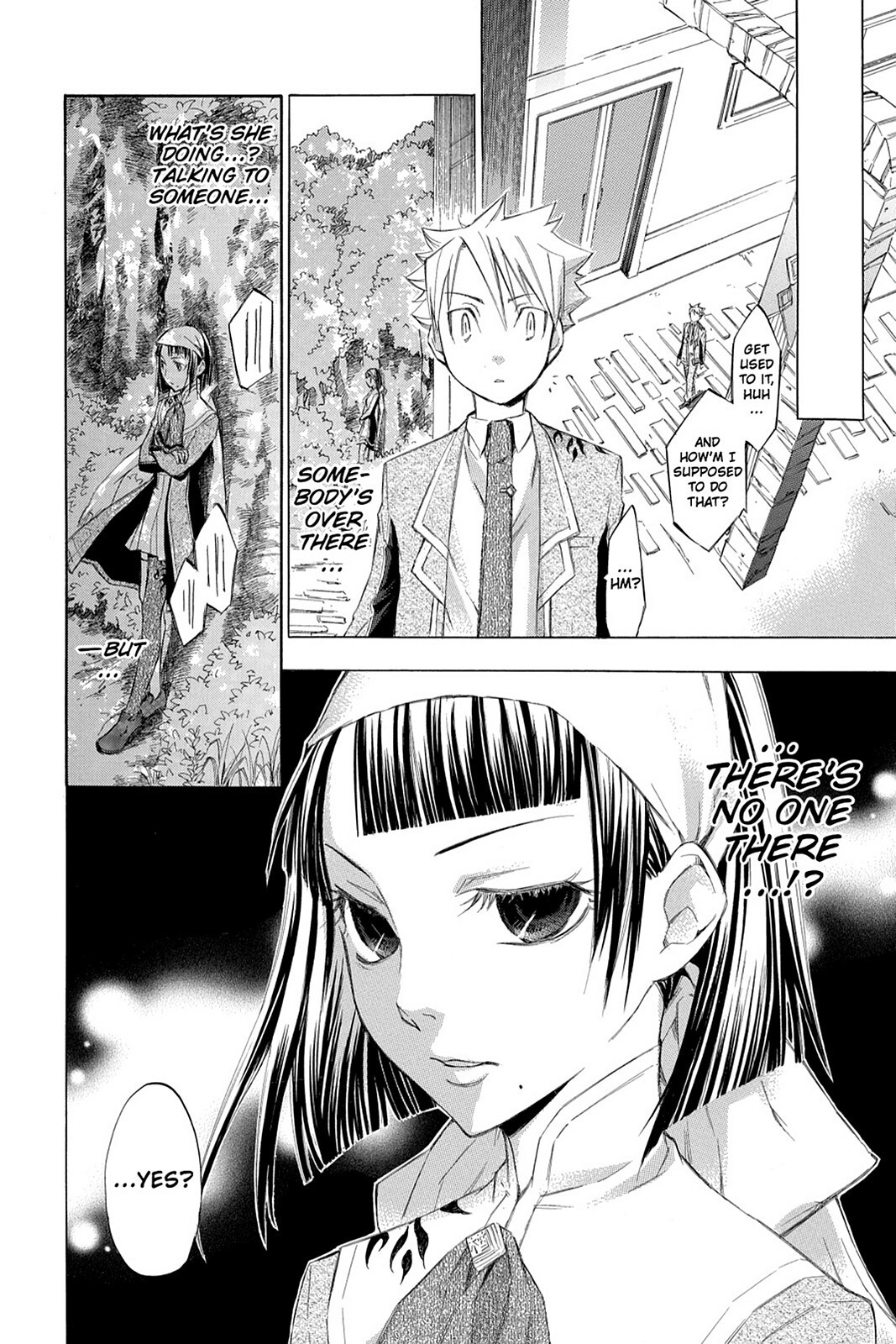 Read Aphorism Manga Online