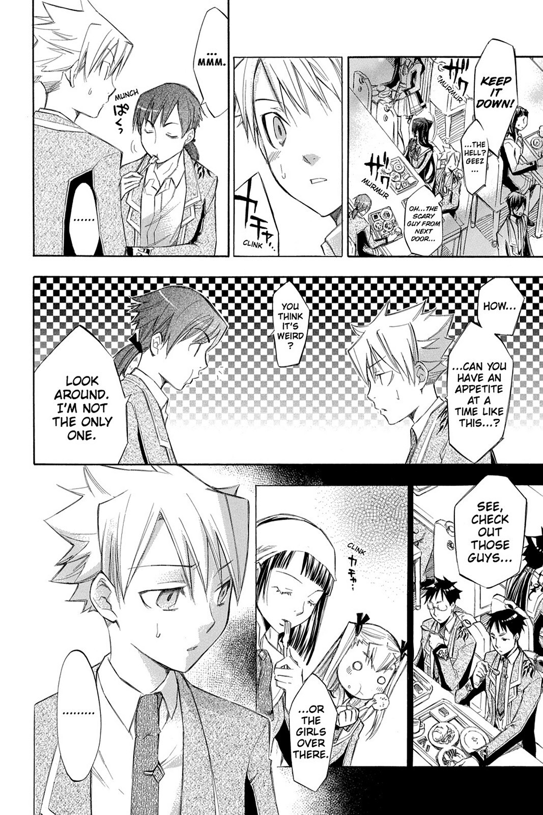 Read Aphorism Manga Online