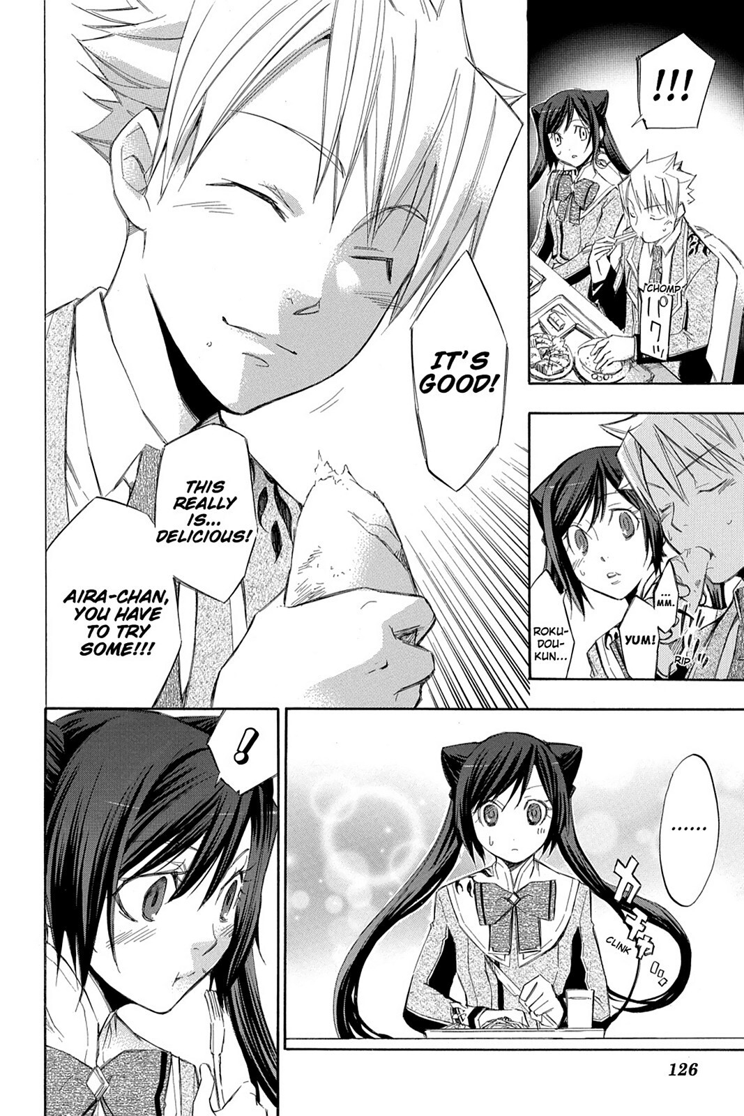 Read Aphorism Manga Online