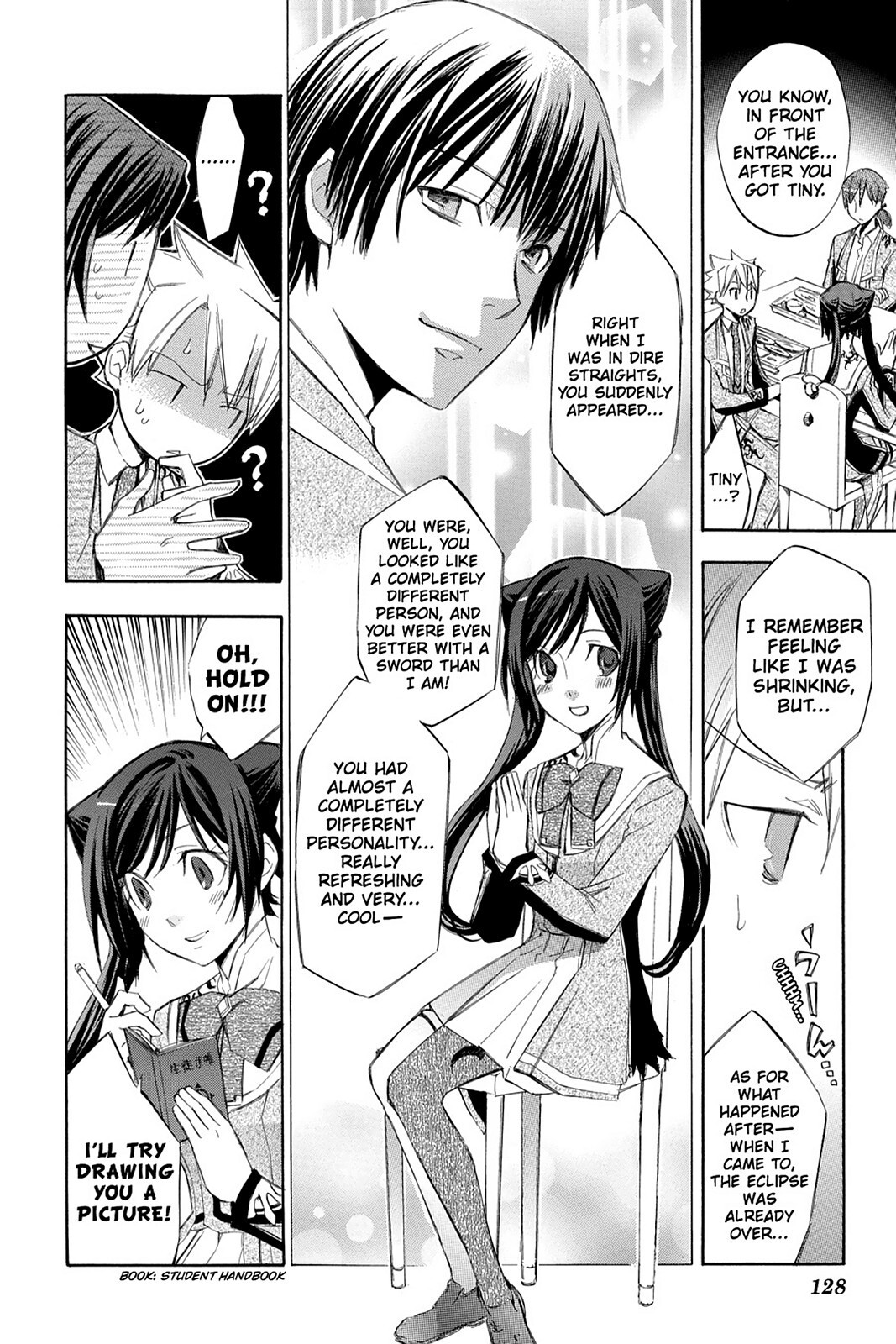 Read Aphorism Manga Online