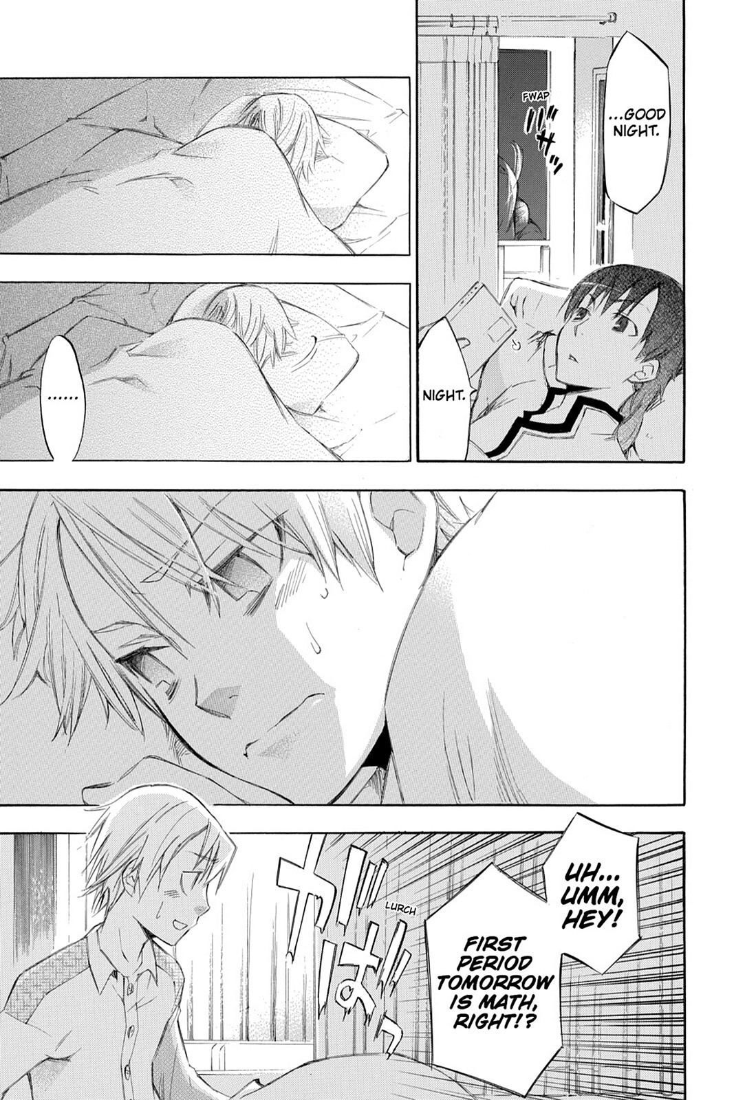 Read Aphorism Manga Online
