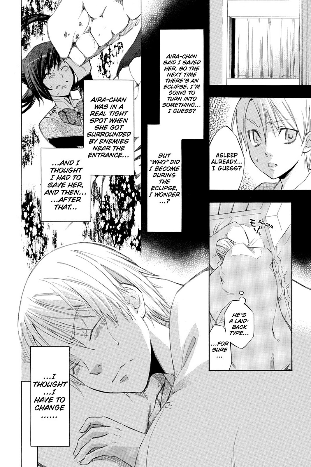 Read Aphorism Manga Online