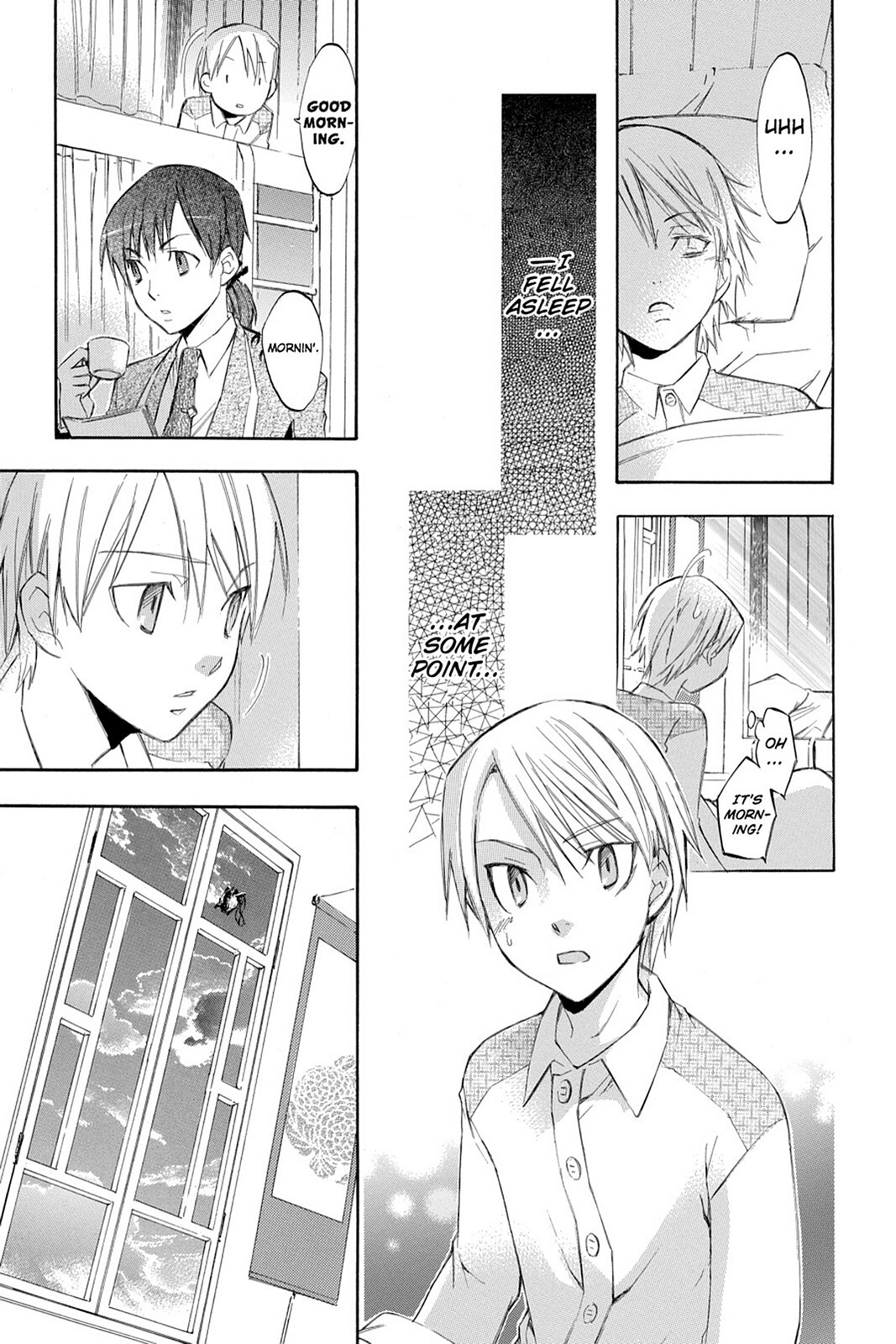Read Aphorism Manga Online