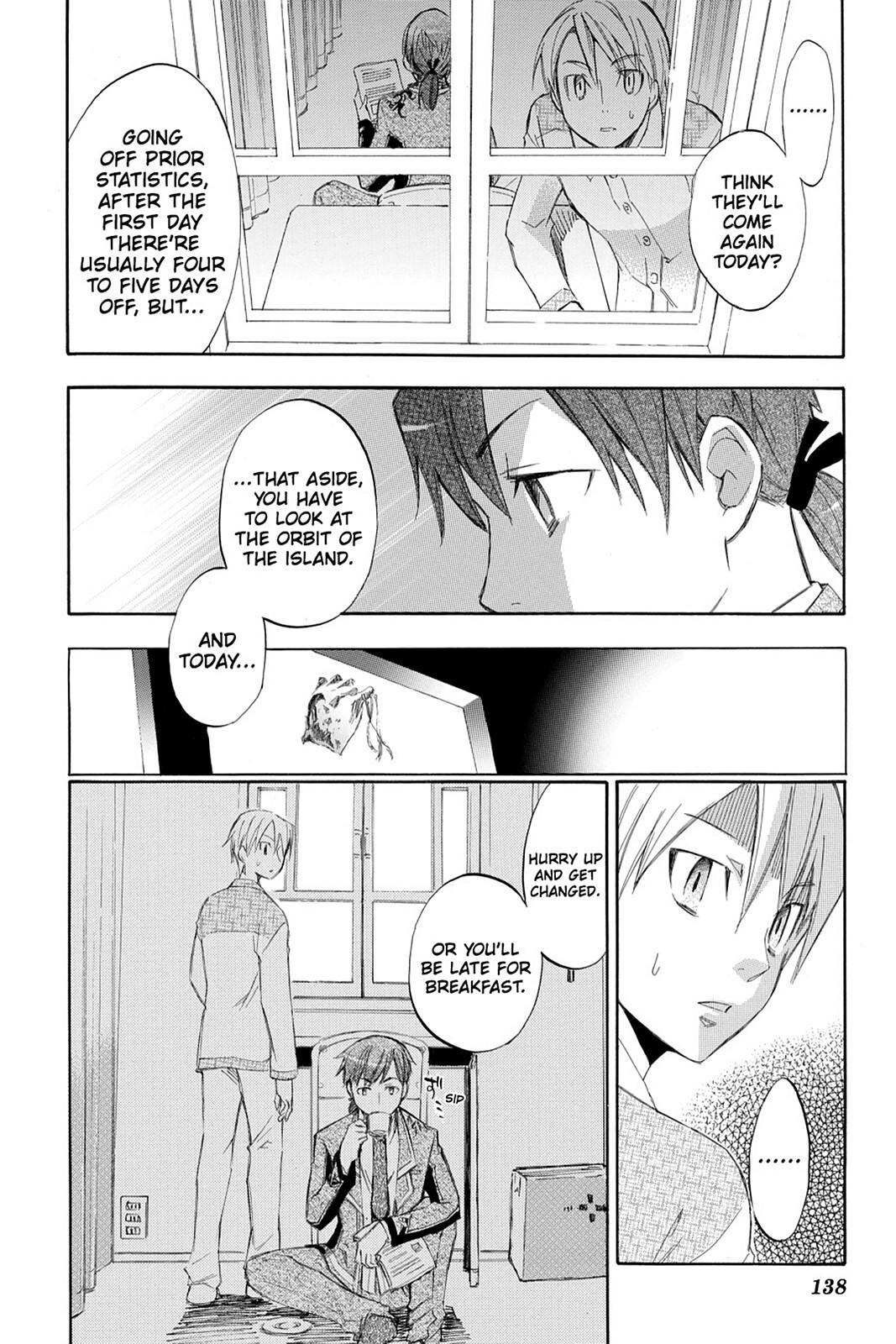 Read Aphorism Manga Online