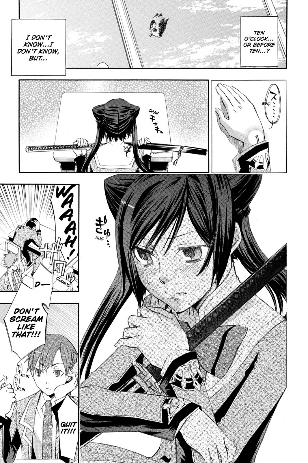Read Aphorism Manga Online