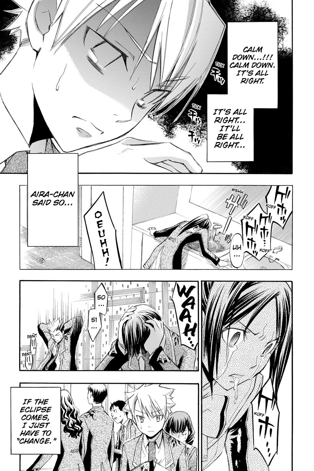 Read Aphorism Manga Online