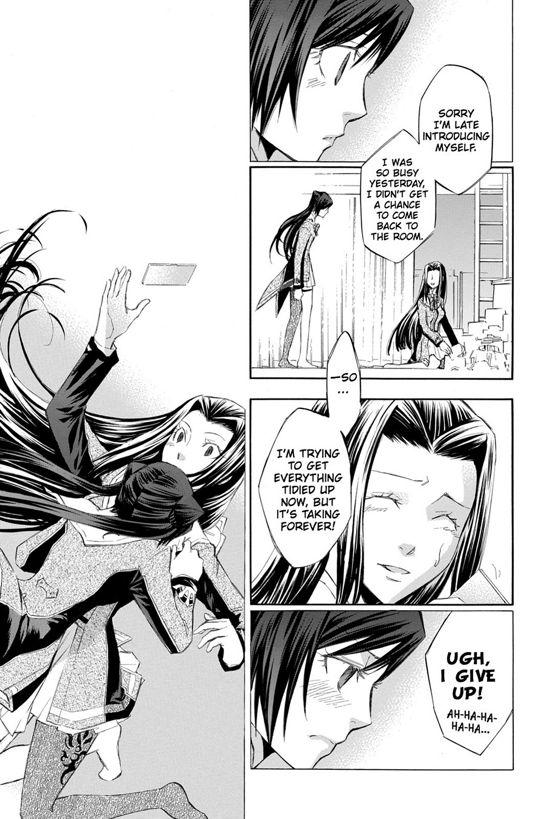 Read Aphorism Manga Online
