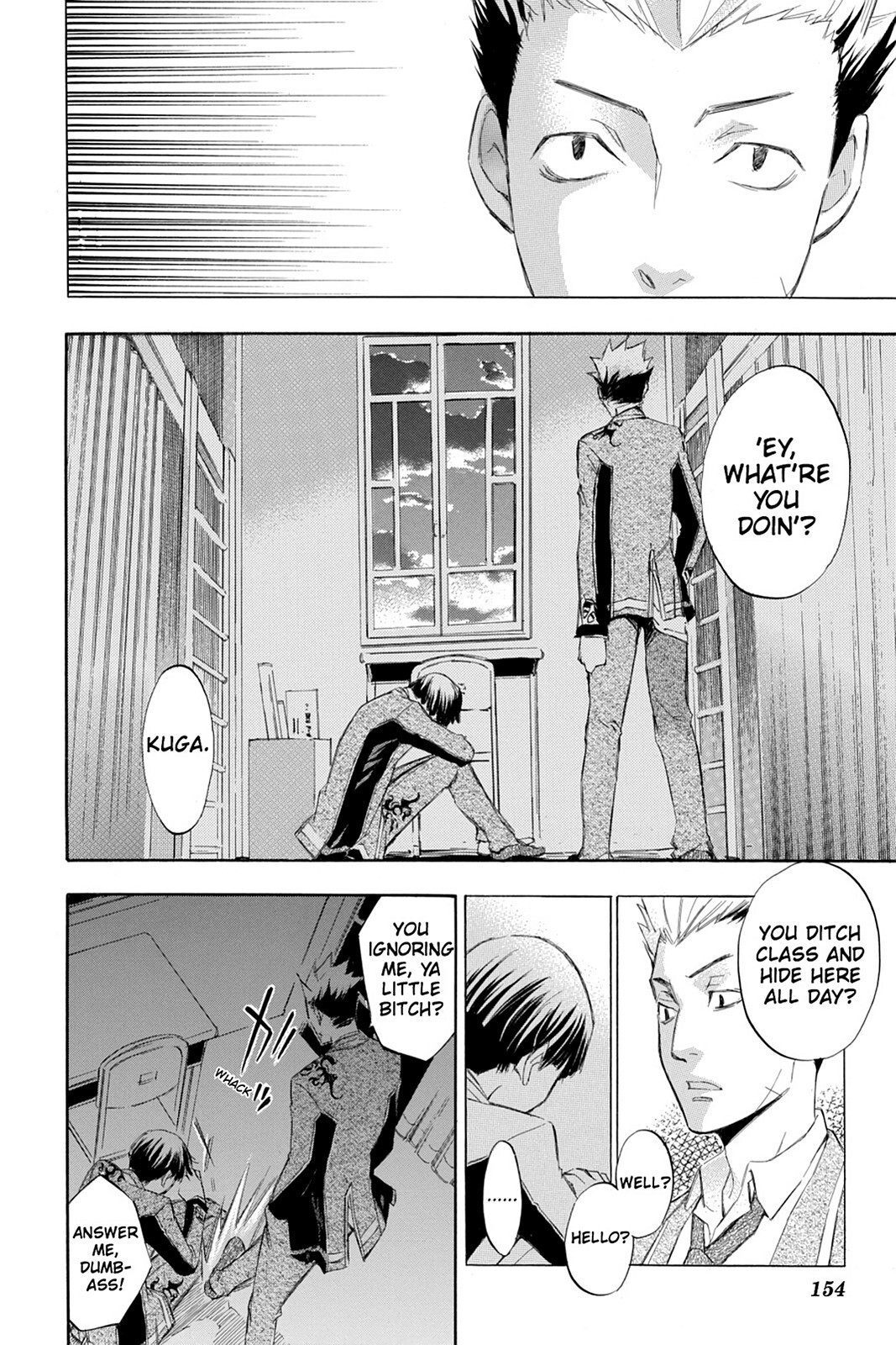 Read Aphorism Manga Online