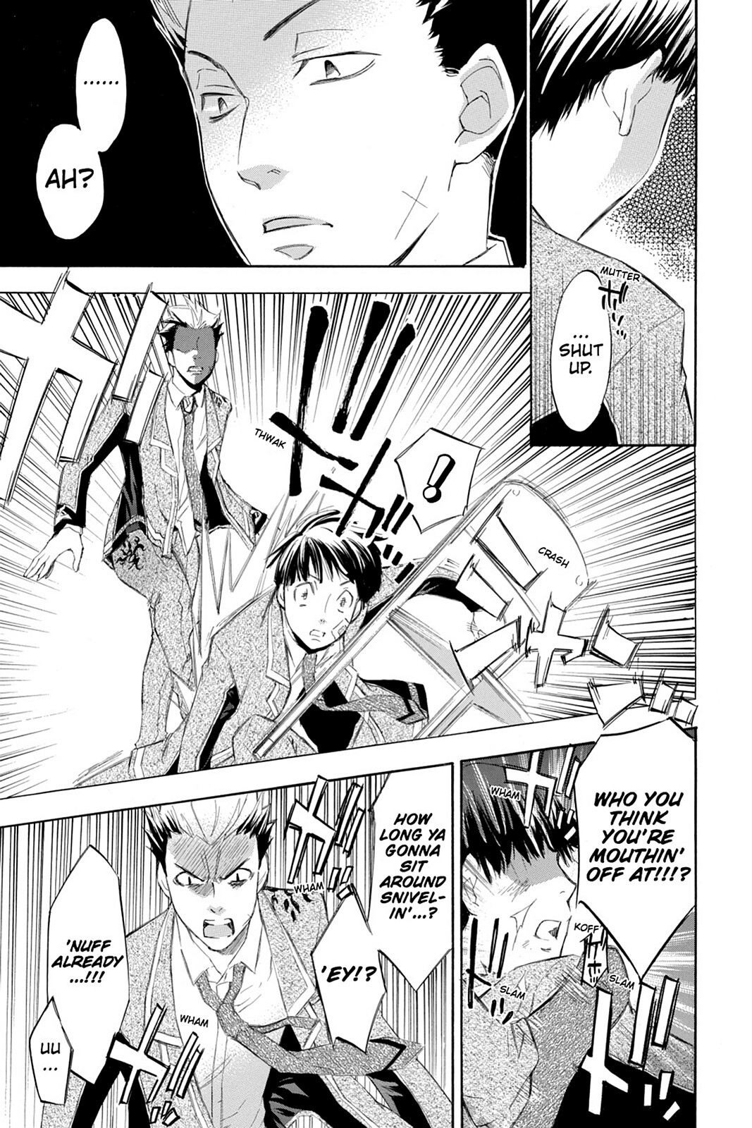 Read Aphorism Manga Online